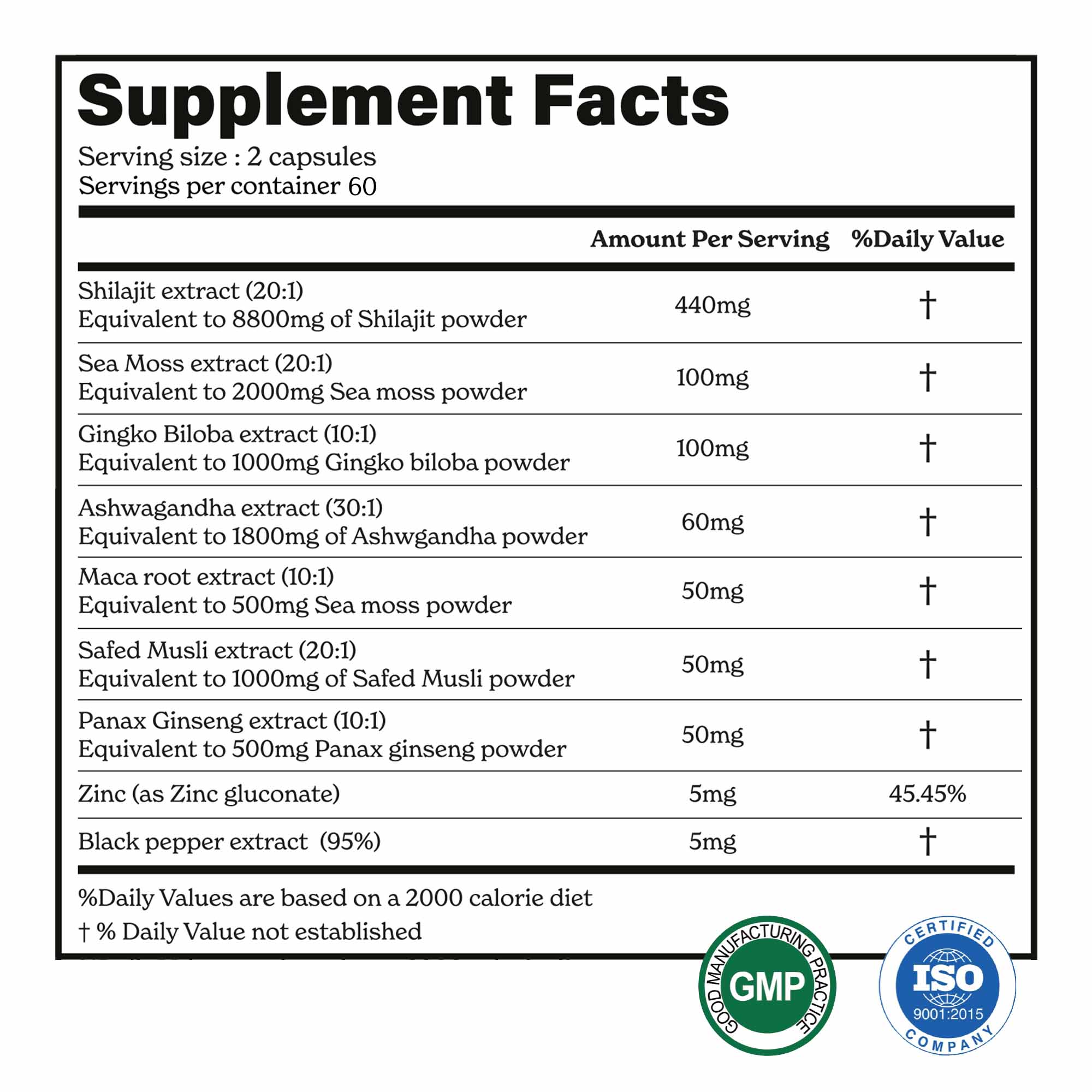 GOLD+ Shilajit Supplement