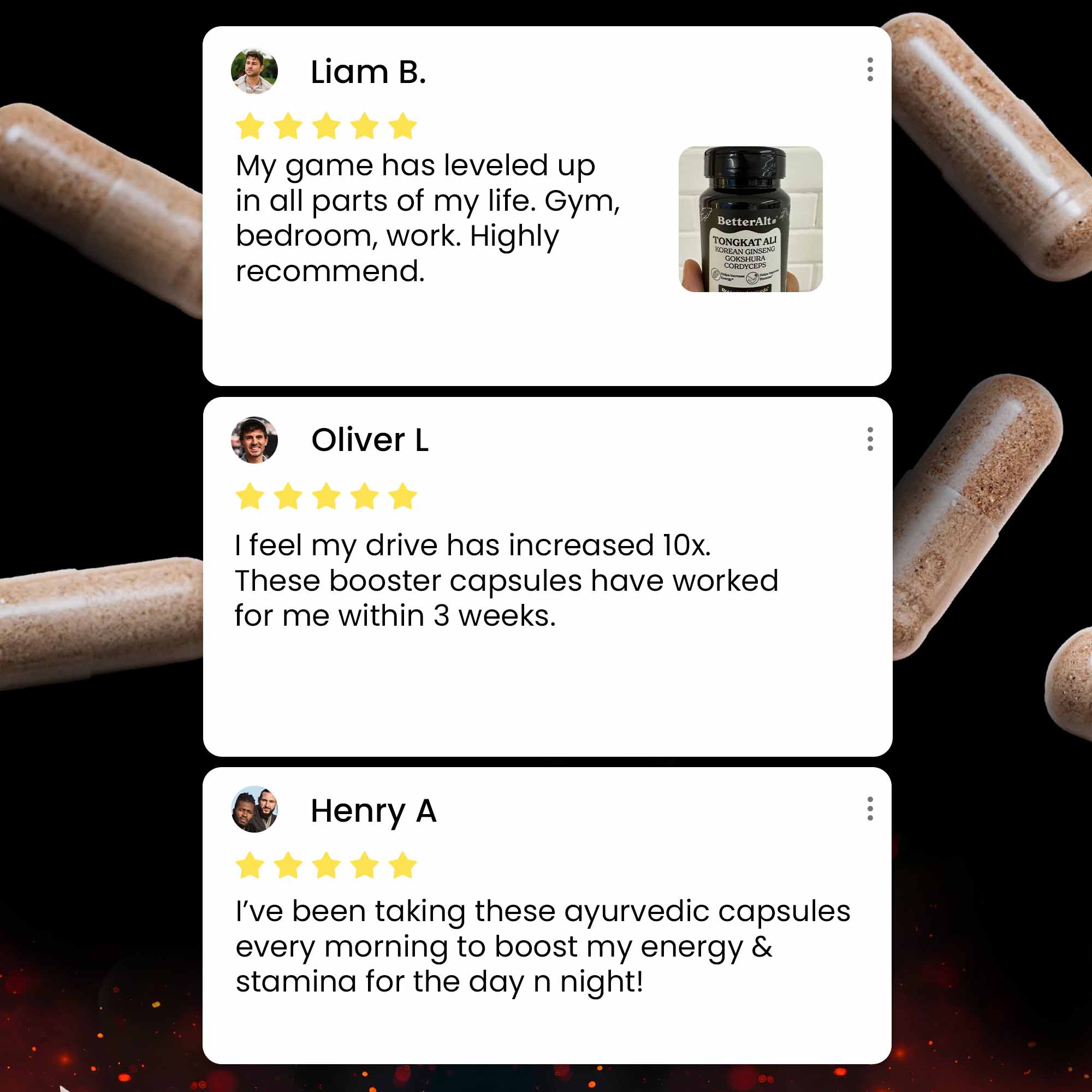 Male Vitality Capsules