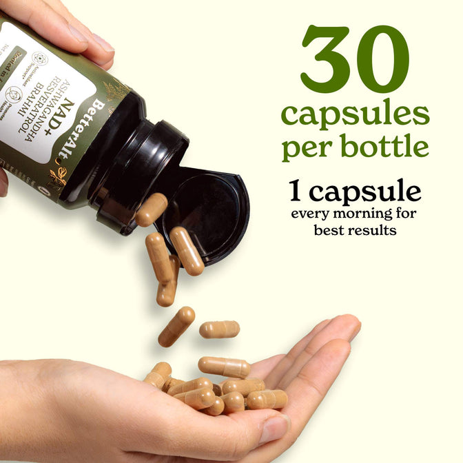 NADPARB30-UK NADPARB30X2-UK - NAD+ Capsules