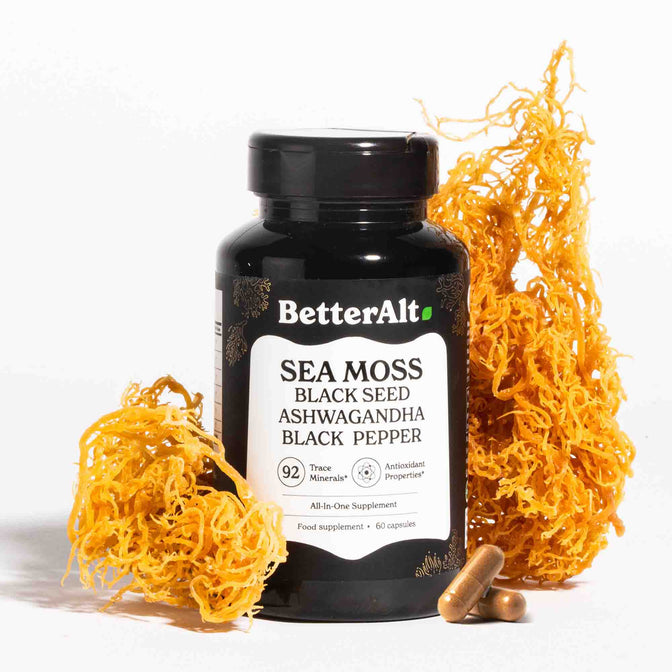 SM60-UK - Irish Sea Moss Capsules
