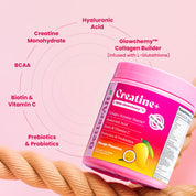 Creatine Plus Glowchemy Powder