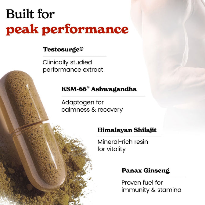 TPMTBSAG90CX2-UK TPMTBSAG90C-UK - Testo Pro Capsules