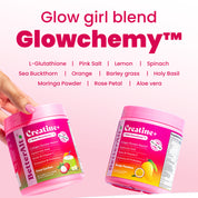 Creatine Plus Glowchemy Powder