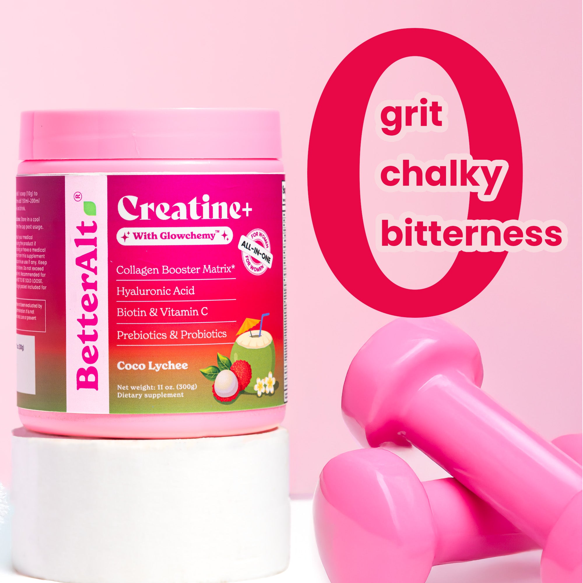 Creatine Plus Glowchemy Powder