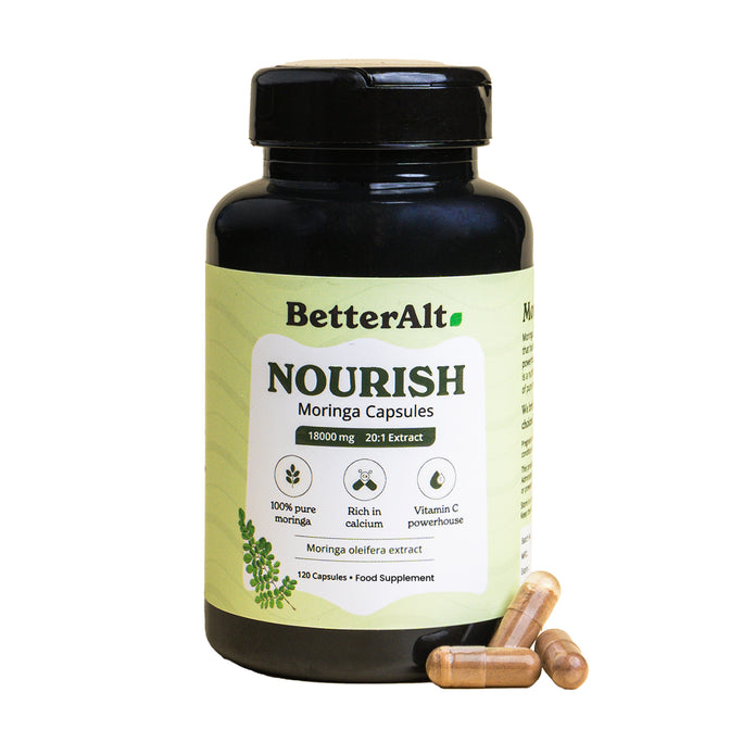 NMC60-UK - Moringa Capsules