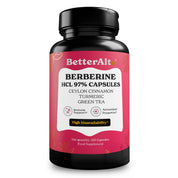 Berberine HCL 97% Capsules