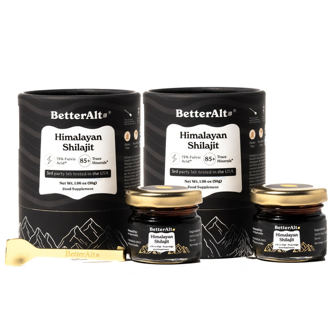 HPS30X2-UK - Himalayan Shilajit Resin