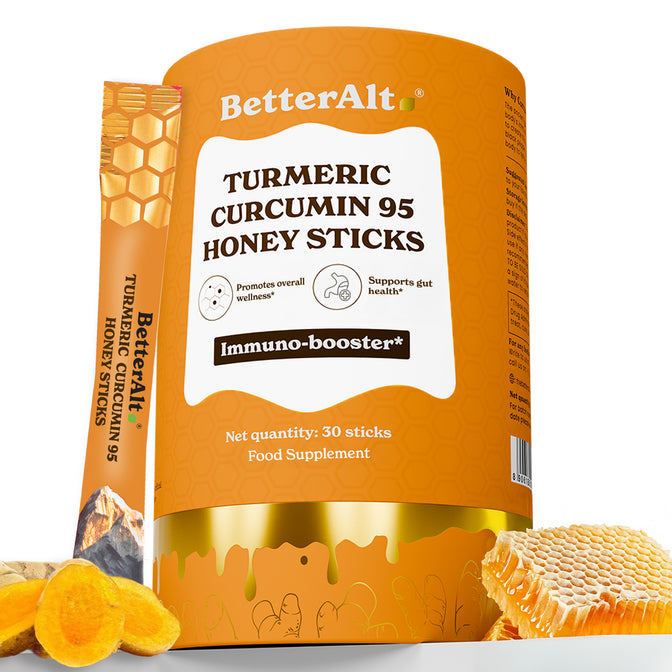 TC95HSIB30-UK - Curcumin 95 Honey Sticks