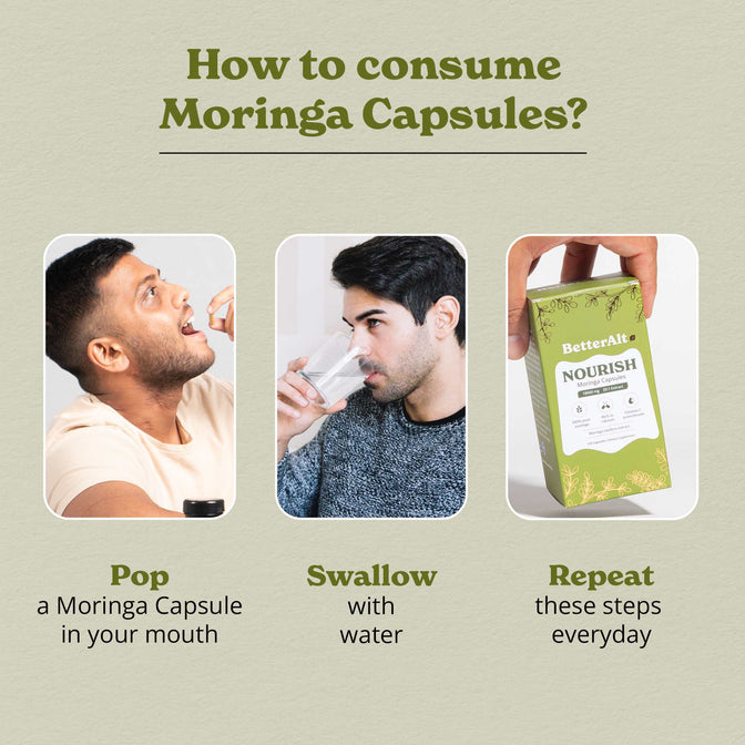 NMC60-UK
NMC60X2-UK - Moringa Capsules