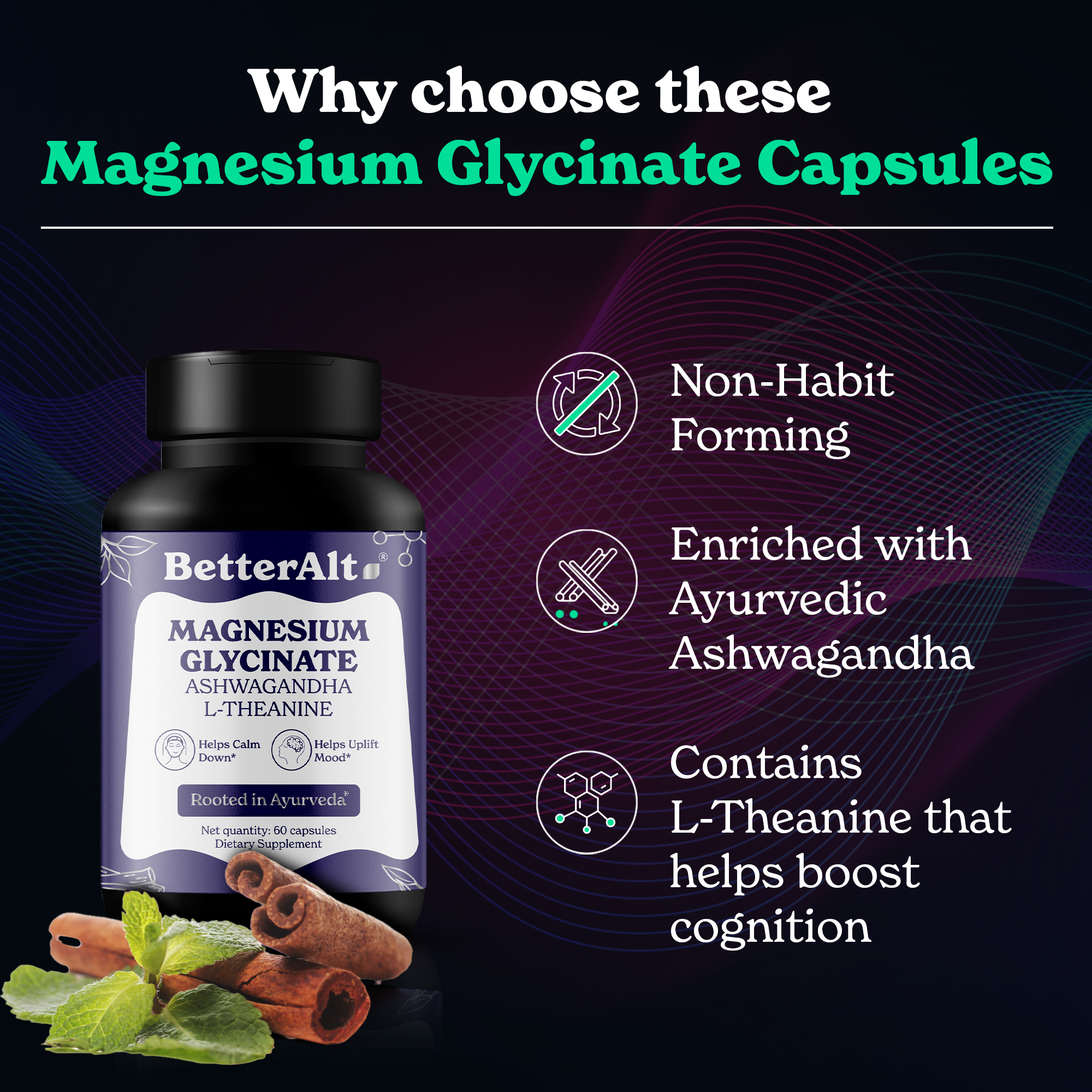 Magnesium Glycinate Capsules