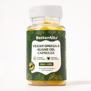 Vegan Omega-3 Algae Oil Capsule
