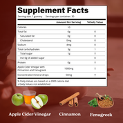Trace Minerals Apple Cider Vinegar Gummies