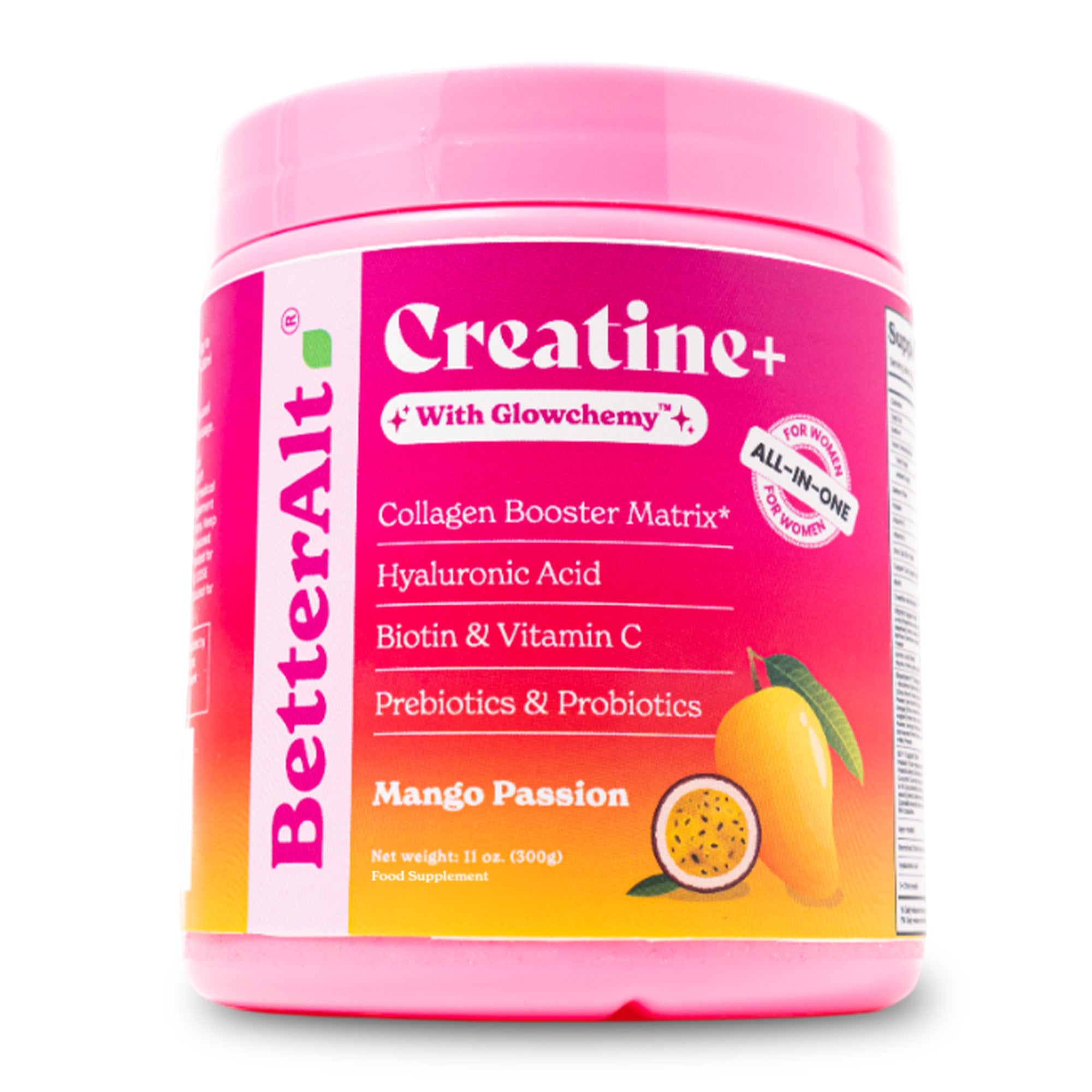 Creatine Plus Glowchemy Powder