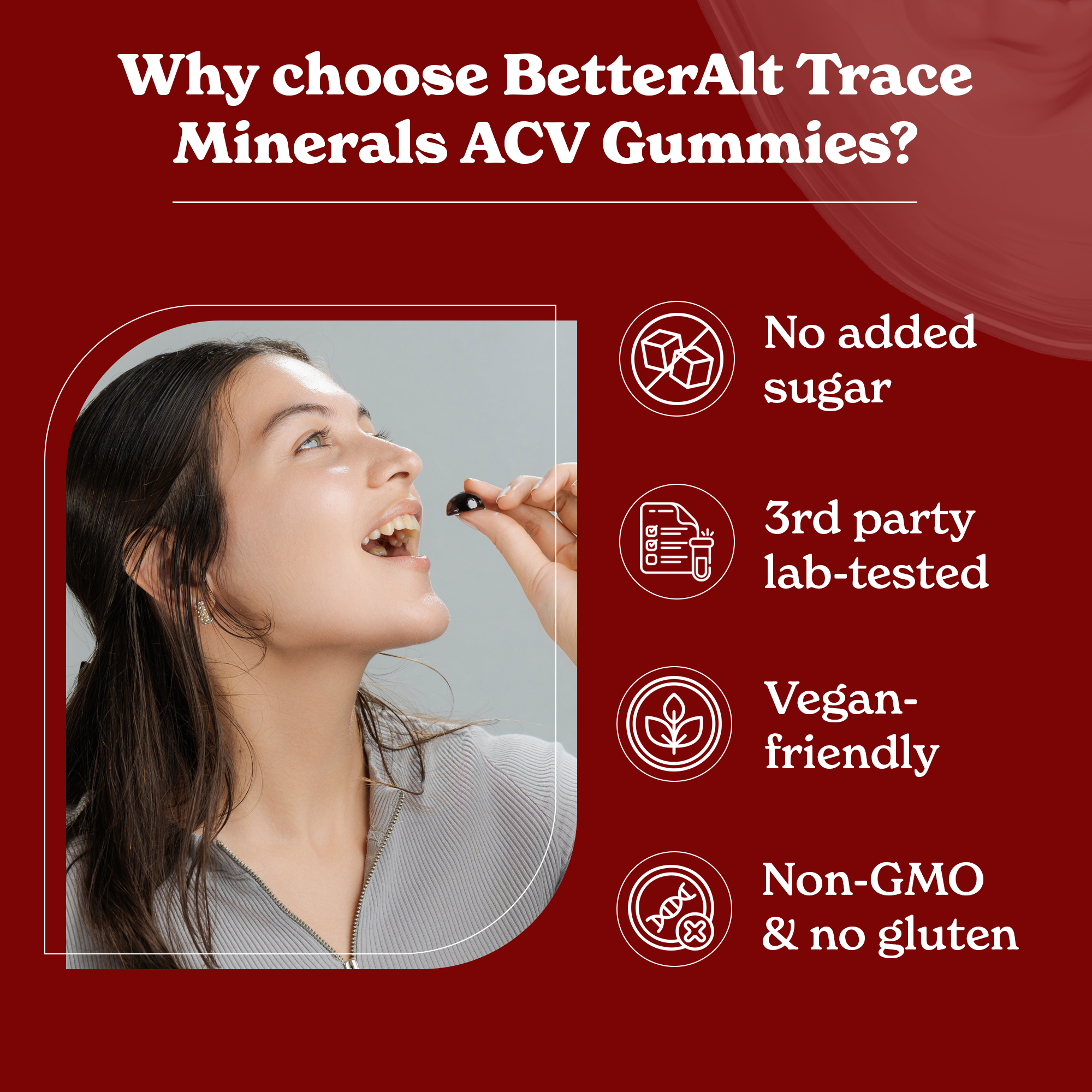Trace Minerals Apple Cider Vinegar Gummies