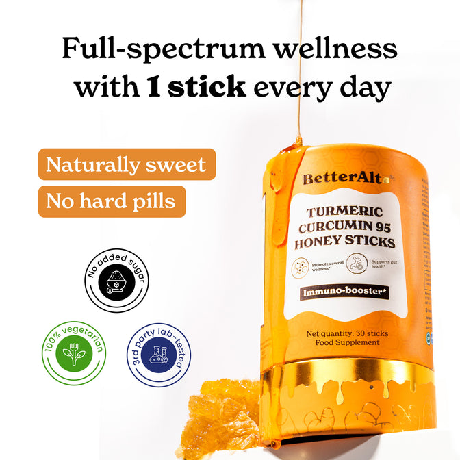 TC95HSIB30-UK
TC95HSIB30X2-UK - Curcumin 95 Honey Sticks
