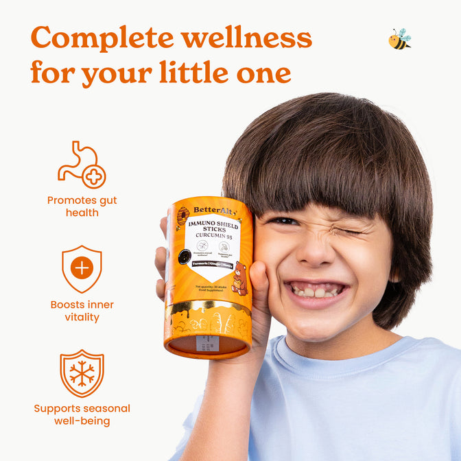 ISSC95TGH30-UK
ISSC95TGH30X2-UK - Curcumin 95 Honey Sticks For Kids