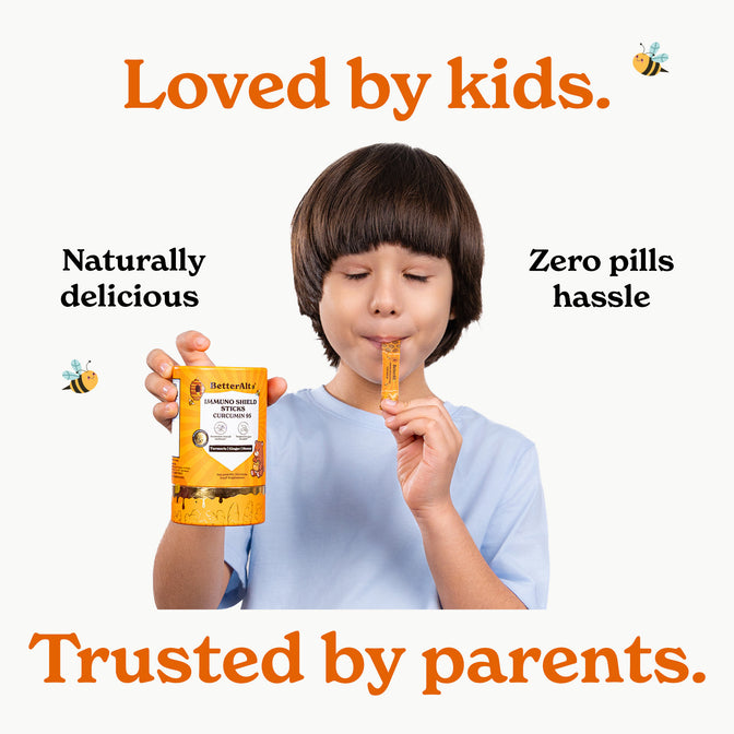 ISSC95TGH30-UK
ISSC95TGH30X2-UK - Curcumin 95 Honey Sticks For Kids