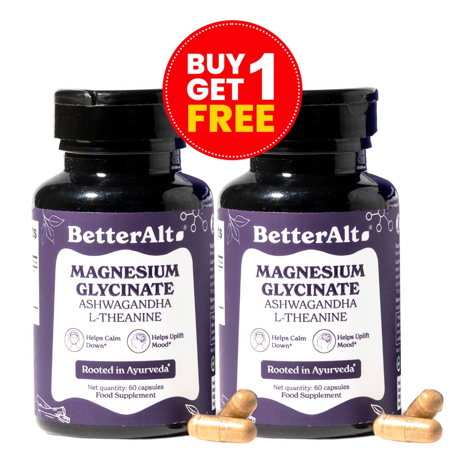 Magnesium Glycinate Capsules