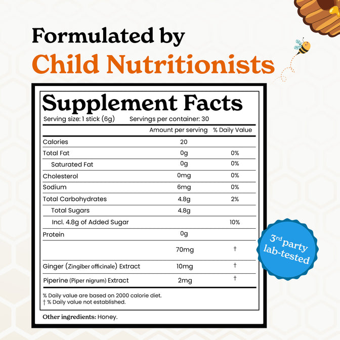 ISSC95TGH30-UK
ISSC95TGH30X2-UK - Curcumin 95 Honey Sticks For Kids