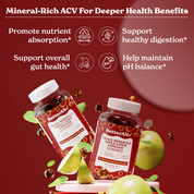 Trace Minerals Apple Cider Vinegar Gummies