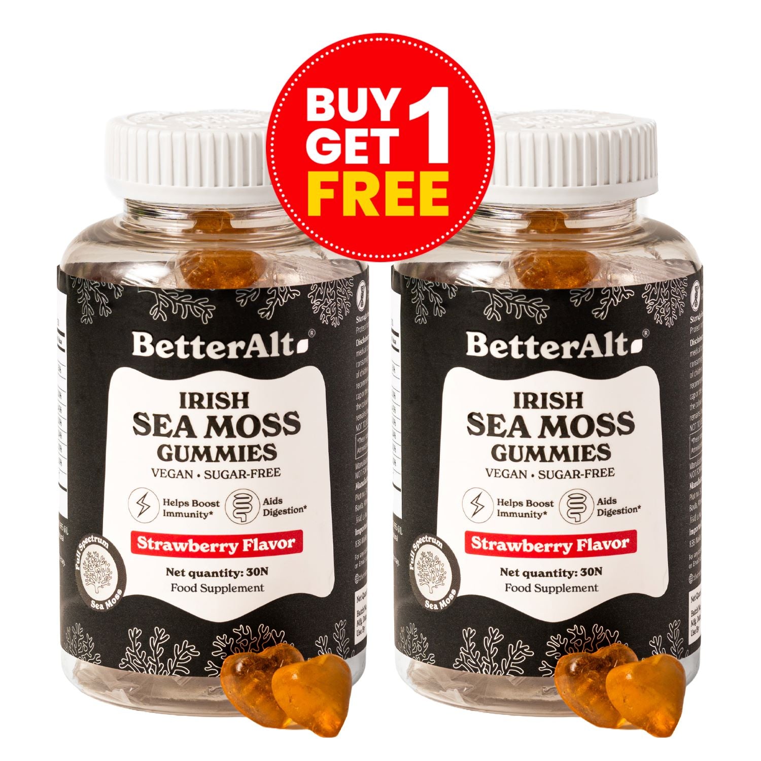 Irish Sea Moss gummies