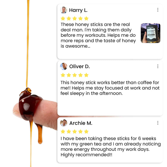 HSHSCMF30-UK
HSHSCRMF30-UK
HSHS30-UK
HSHS30X2-UK
HSHSCRMF30X2-UK
HSHSCMF30X2-UK - BetterAlt Himalayan Resin Honey Sticks
