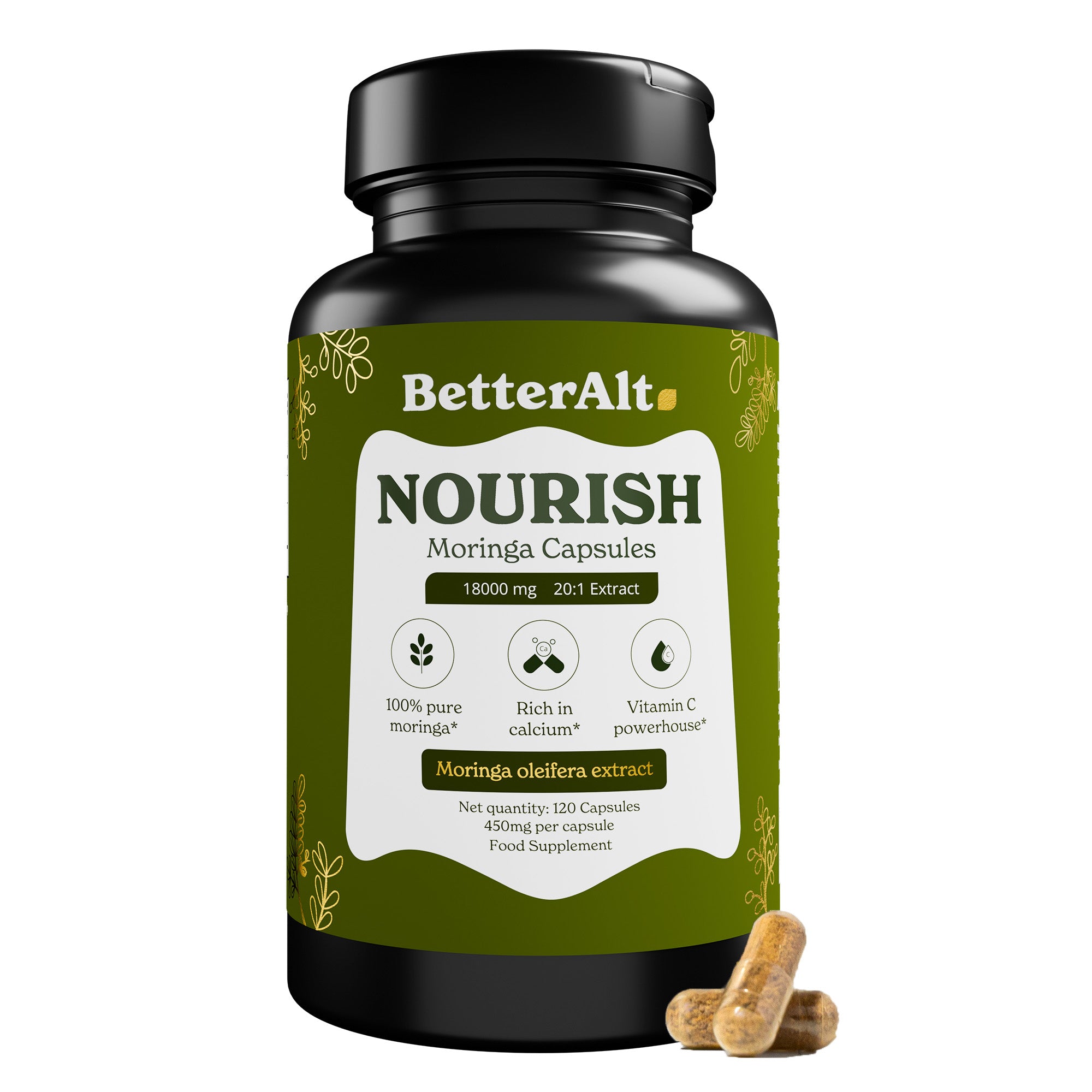 Moringa Capsules