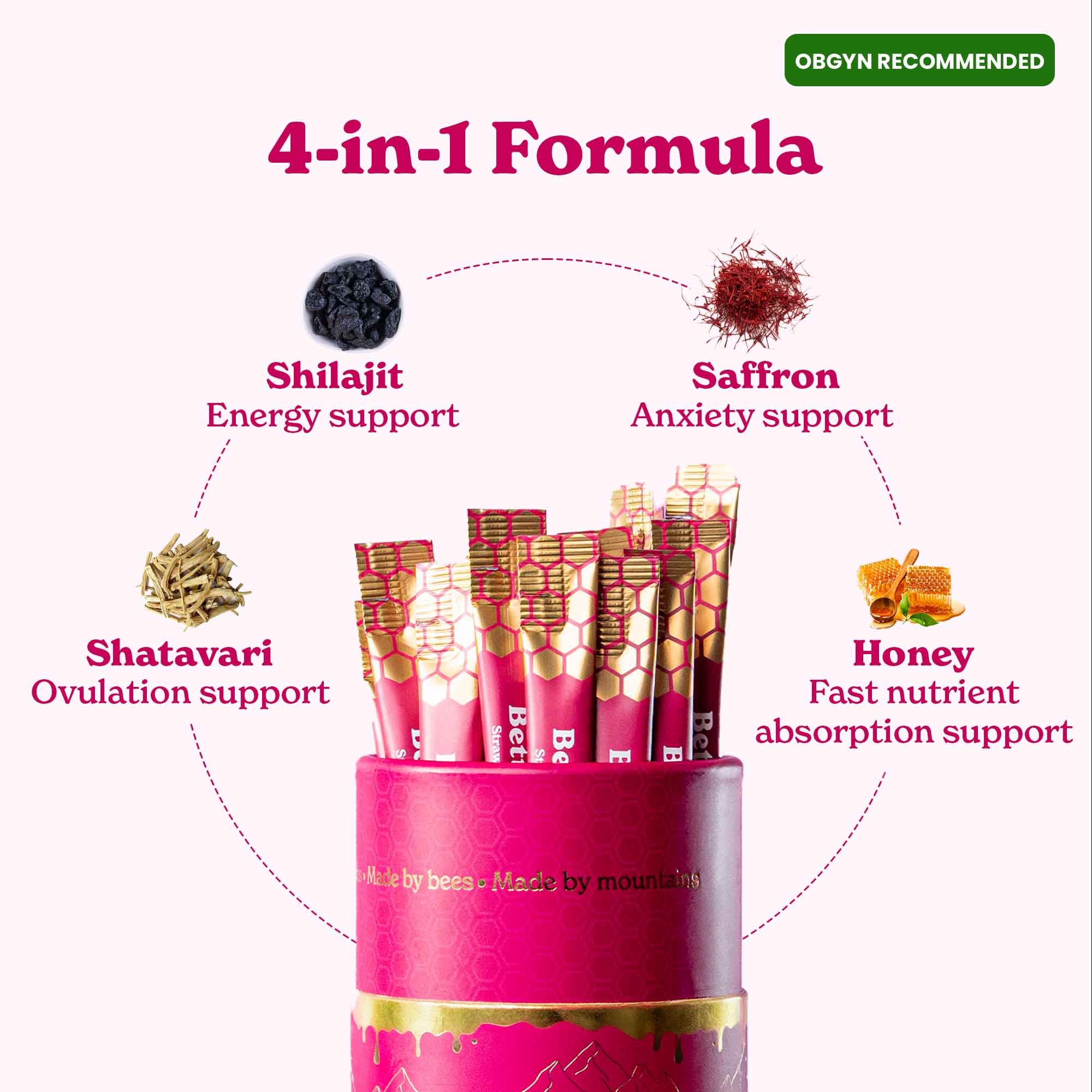 SHE-Lajit Honey Sticks