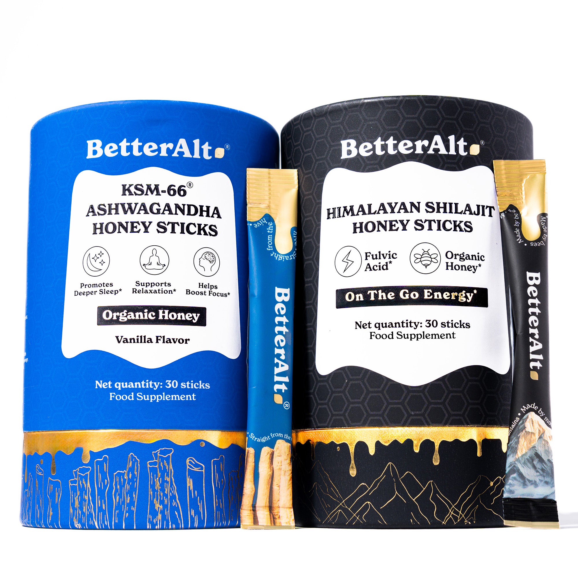 BetterAlt Cortisol Reducer Duo