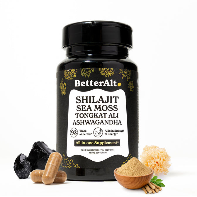 SJSM60-UK - All-in-One Shilajit Supplement