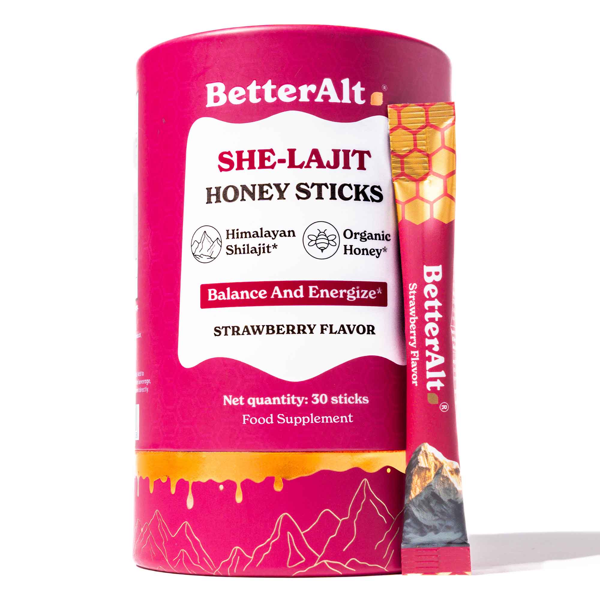 SHE-Lajit Honey Sticks – BetterAlt - UK
