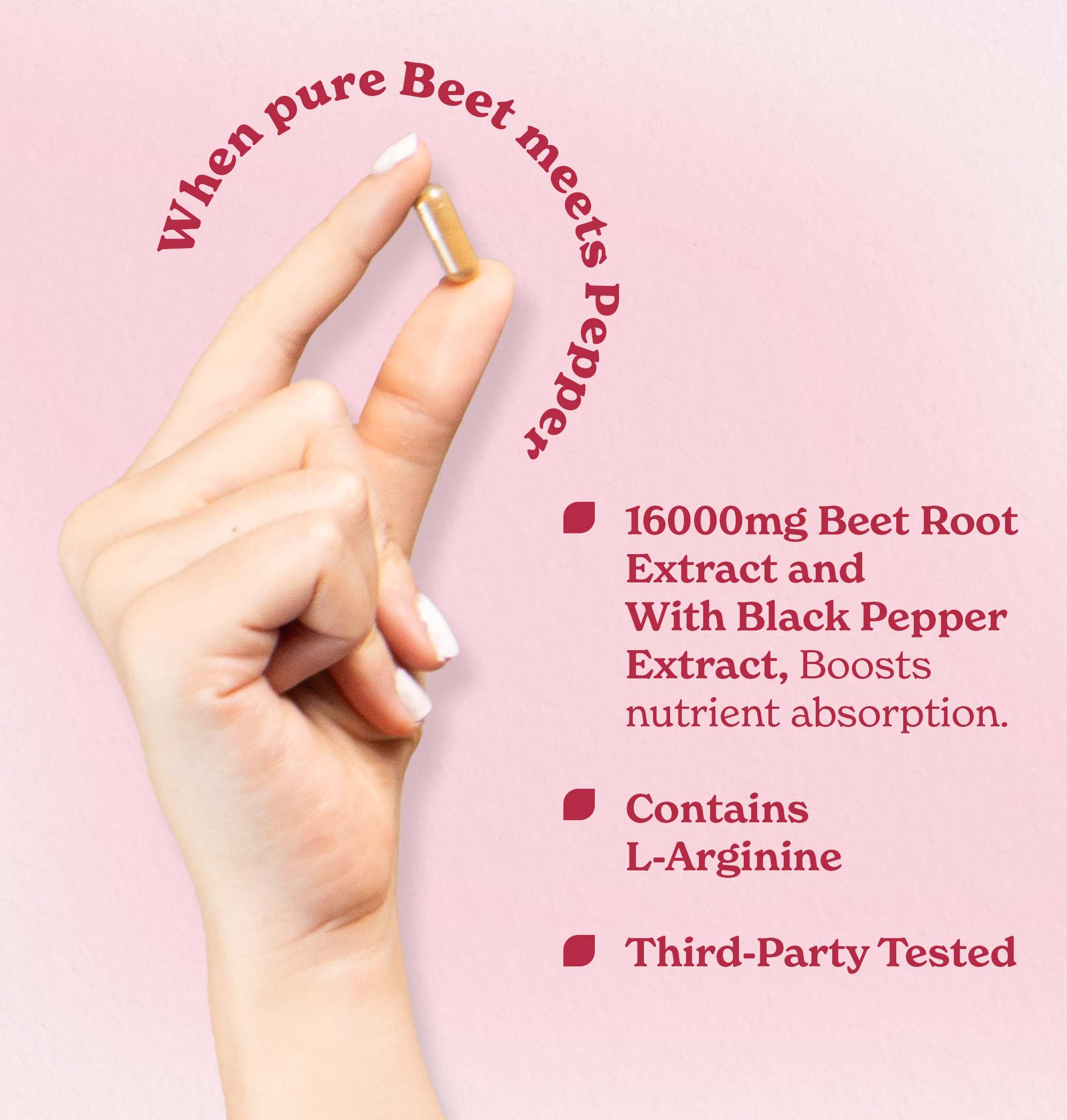 Beet Root Capsules