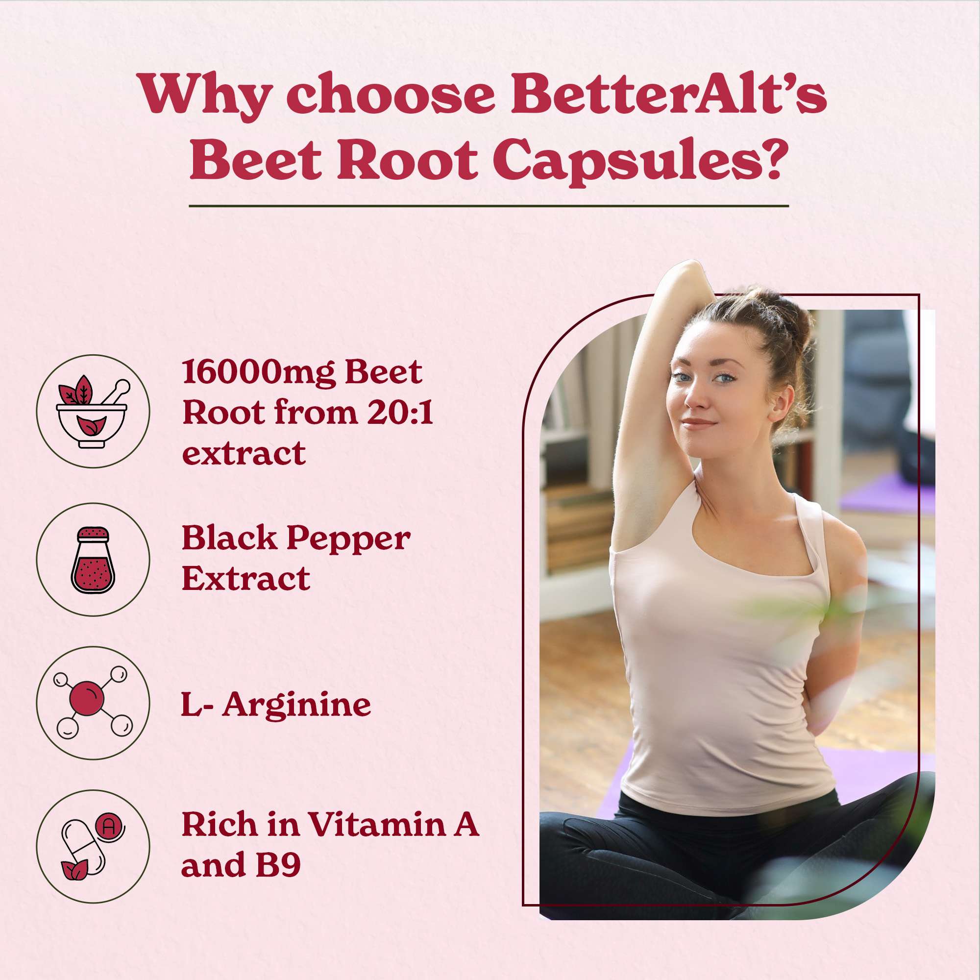 Beet Root Capsules