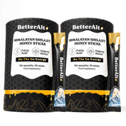 GOLD+ Shilajit Honey Sticks