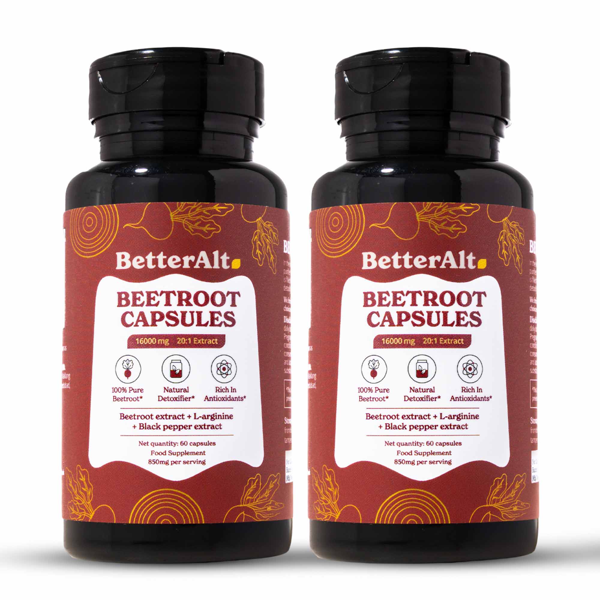 Beet Root Capsules