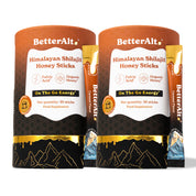 GOLD+ Shilajit Honey Sticks