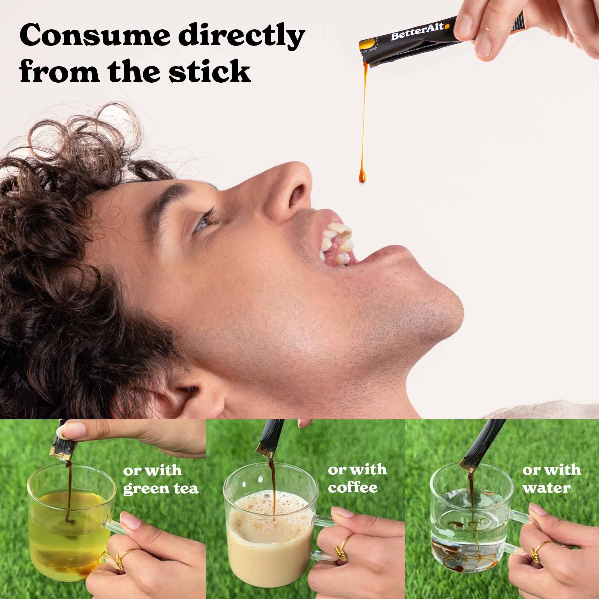 BetterAlt Himalayan Resin Honey Sticks
