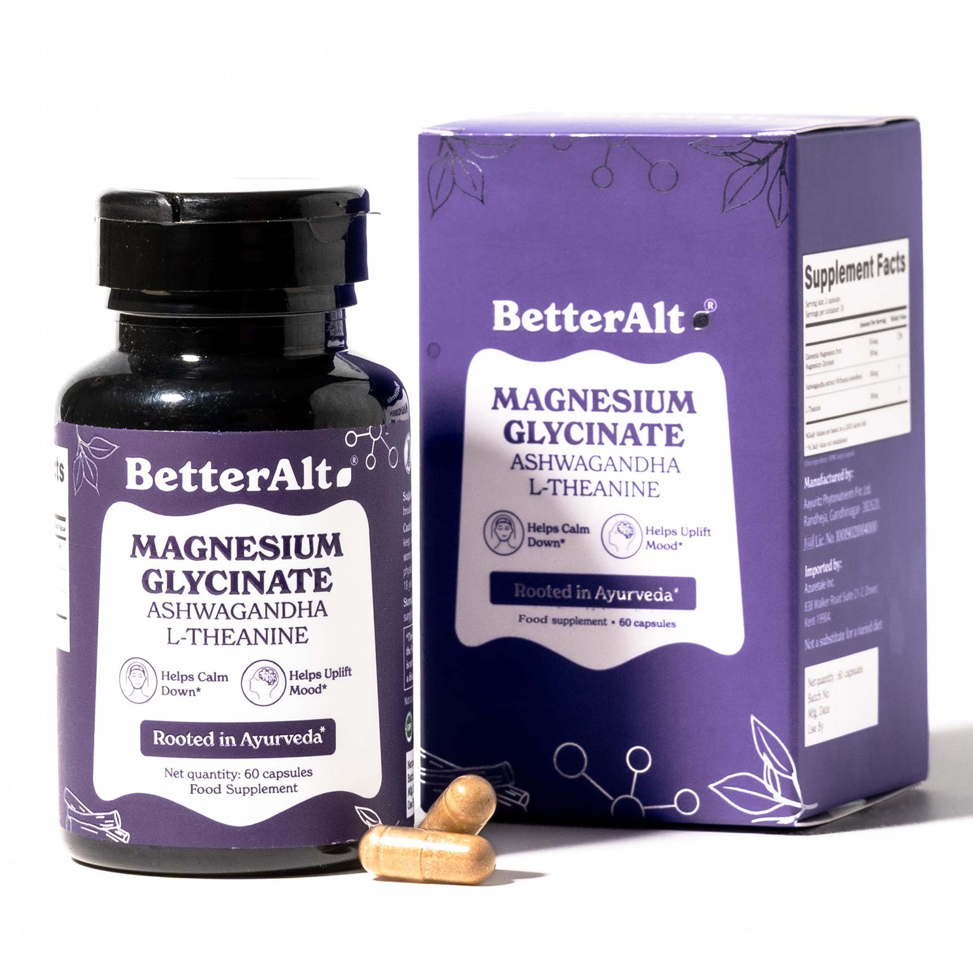 Magnesium Glycinate Capsules