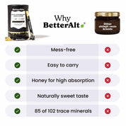BetterAlt Himalayan Resin Honey Sticks