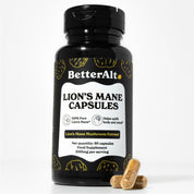 Lion's Mane Mushroom Capsules