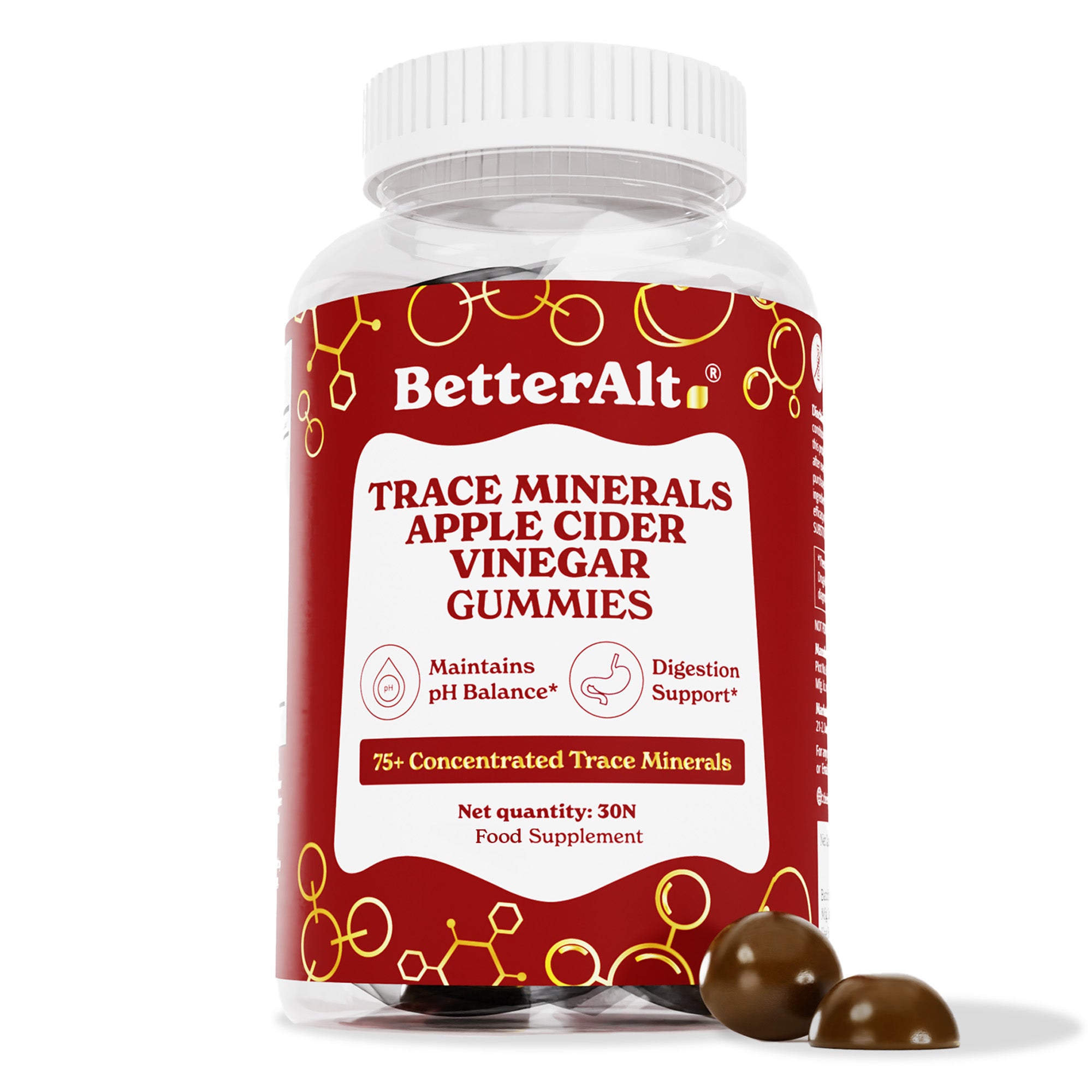 Trace Minerals Apple Cider Vinegar Gummies
