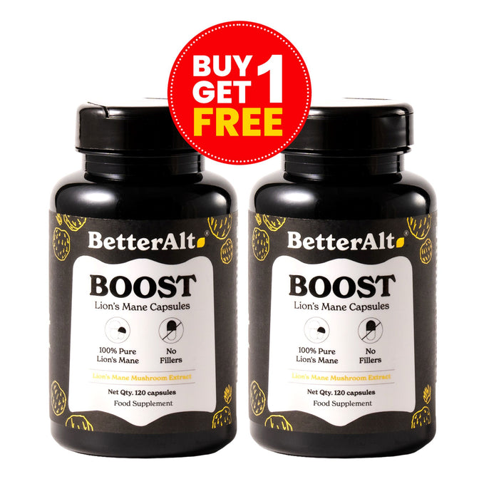 BLMMCE120X2-UK - Lion's Mane Mushroom Capsules
