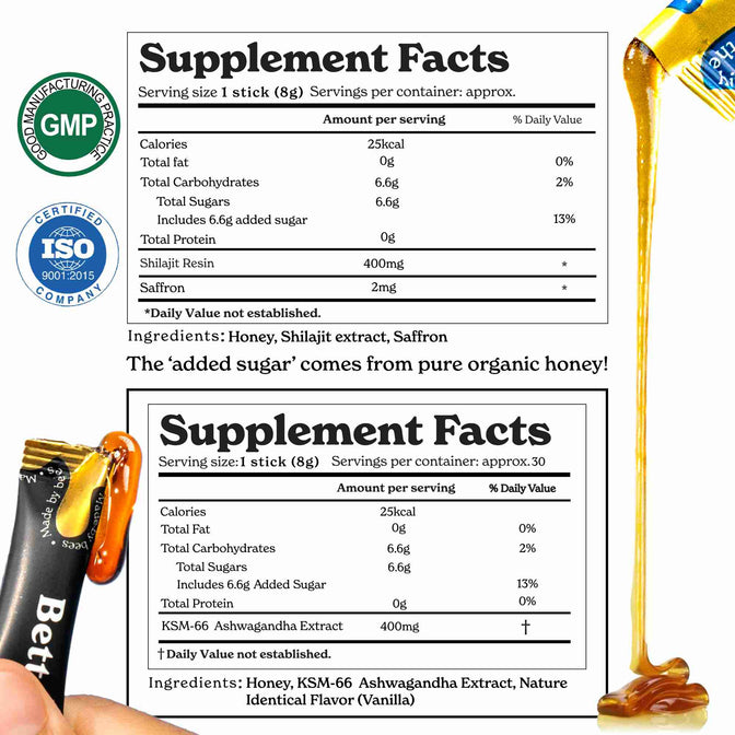 AGHSVF30+HSHS30-UK - Cortisol Reducer Duo