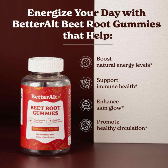 BRGSF30-UK BRGSF30X2-UK - Beet Root Gummies