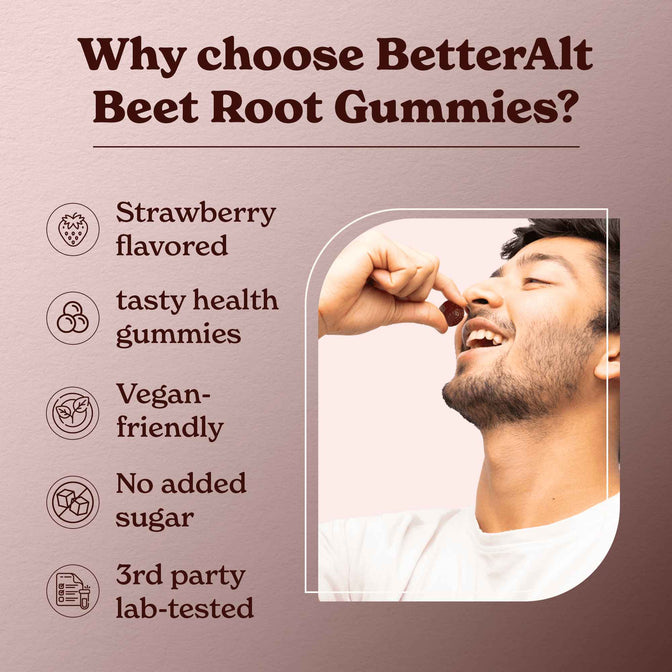 BRGSF30-UK BRGSF30X2-UK - Beet Root Gummies