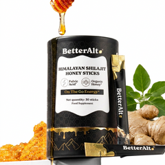 GOLD+ Shilajit Honey Sticks