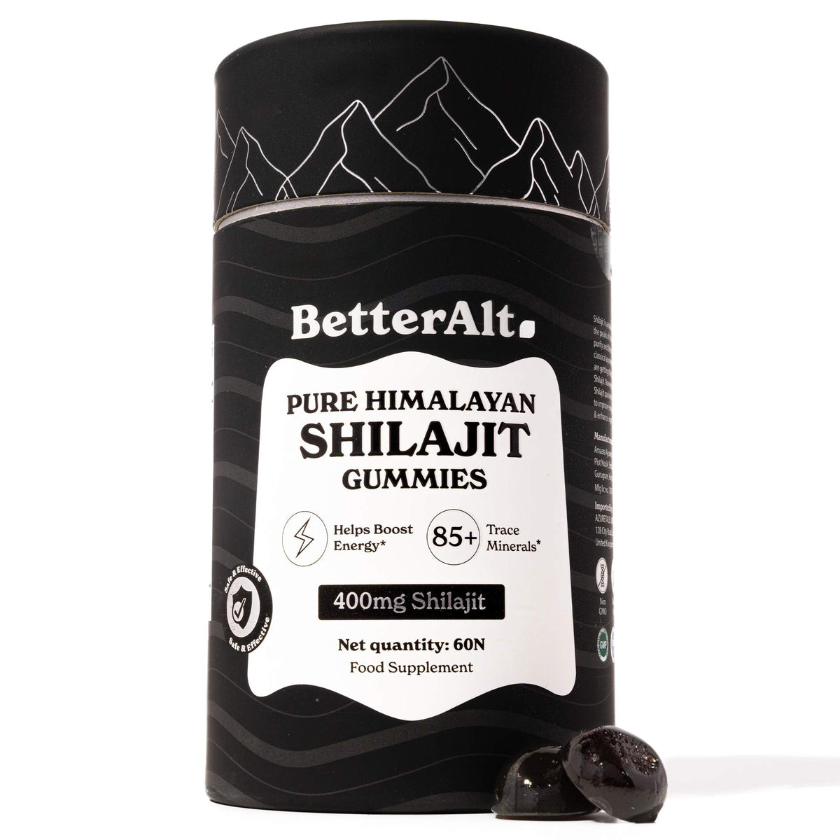Pure Himalayan Shilajit Resin Gummies – BetterAlt - UK