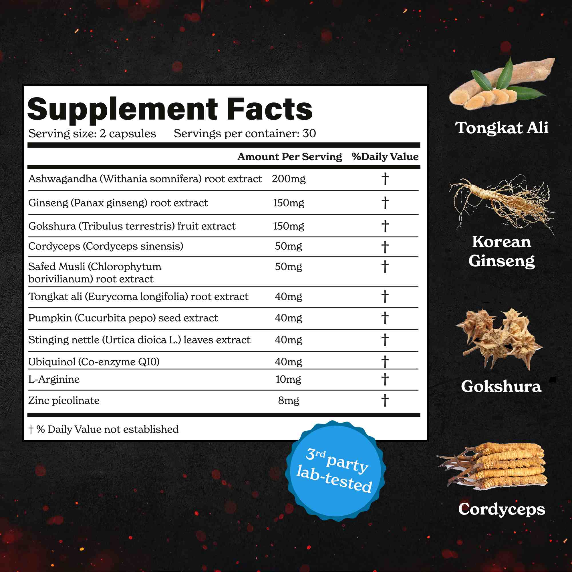 Male Vitality Capsules