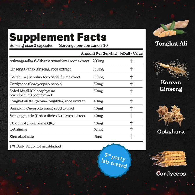 TAKGGCC60X2-UK - Male Vitality Capsules