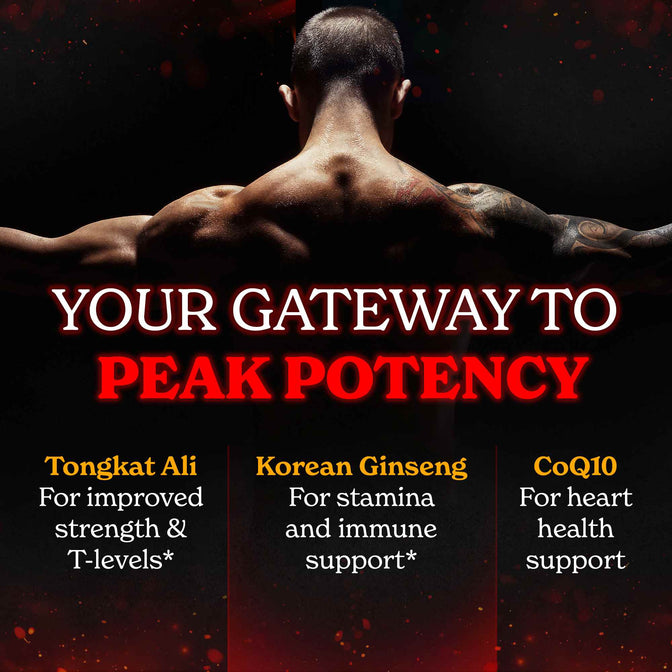 TAKGGCC60X2-UK - Male Vitality Capsules